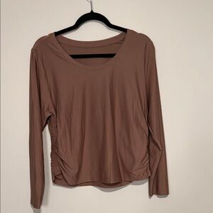 All in motion  Long Sleeve Women's workout Top